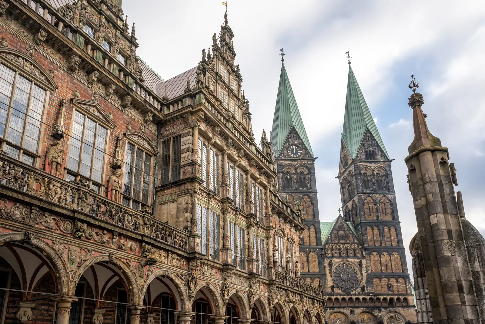 Das Rathaus in Bremen