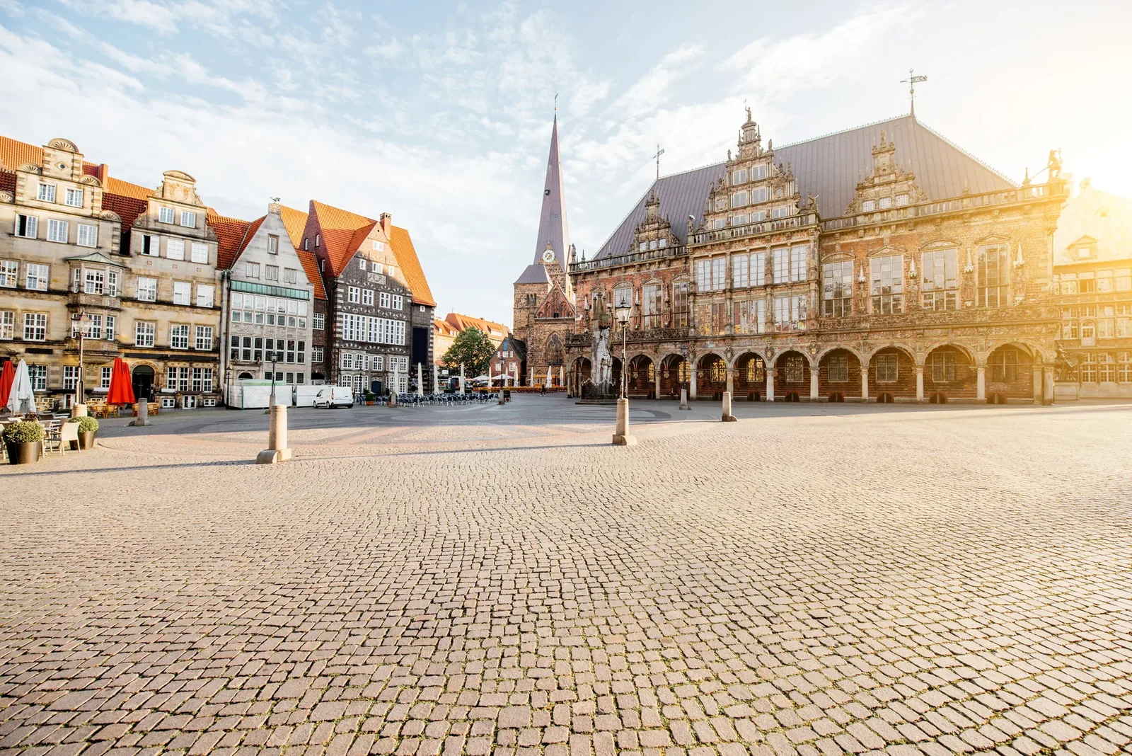 Stadtansicht von Bremen