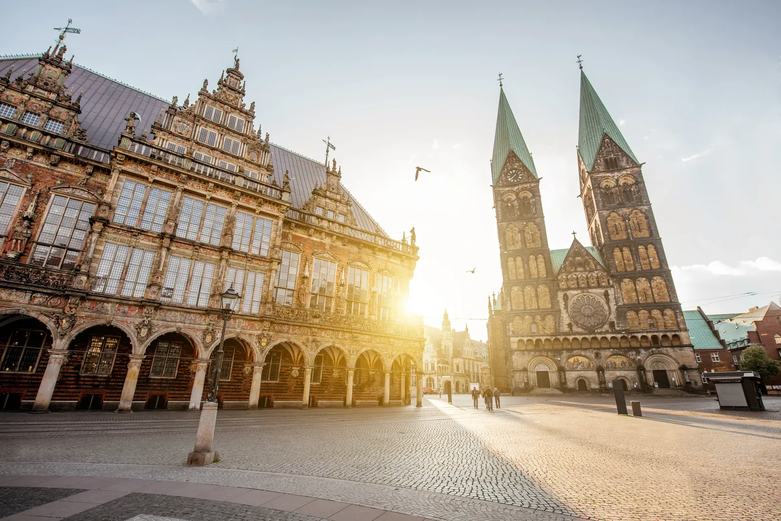 Stadtansicht von Bremen