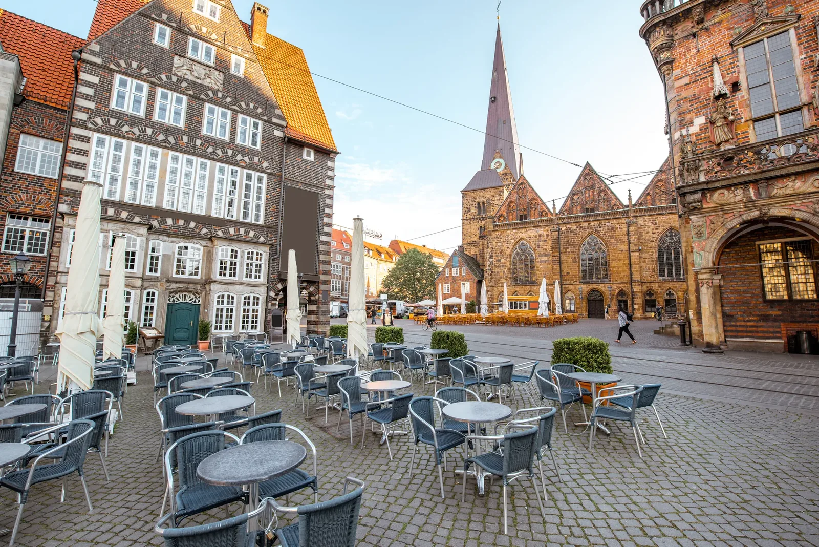 Stadtansicht von Bremen