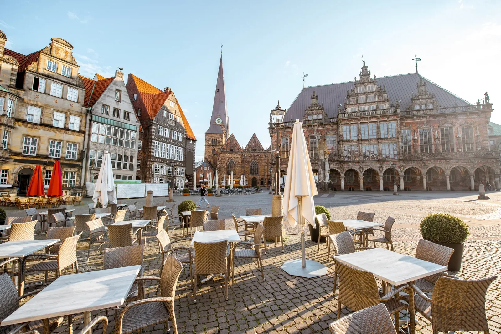 Stadtansicht von Bremen