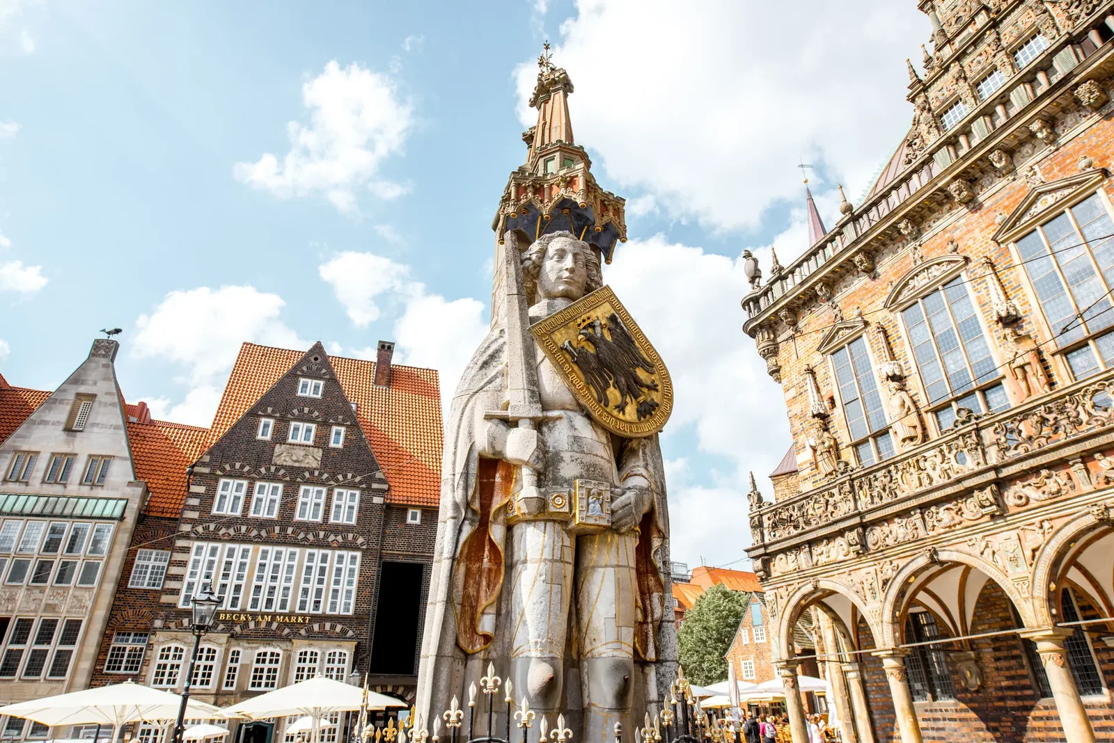 Stadtansicht von Bremen