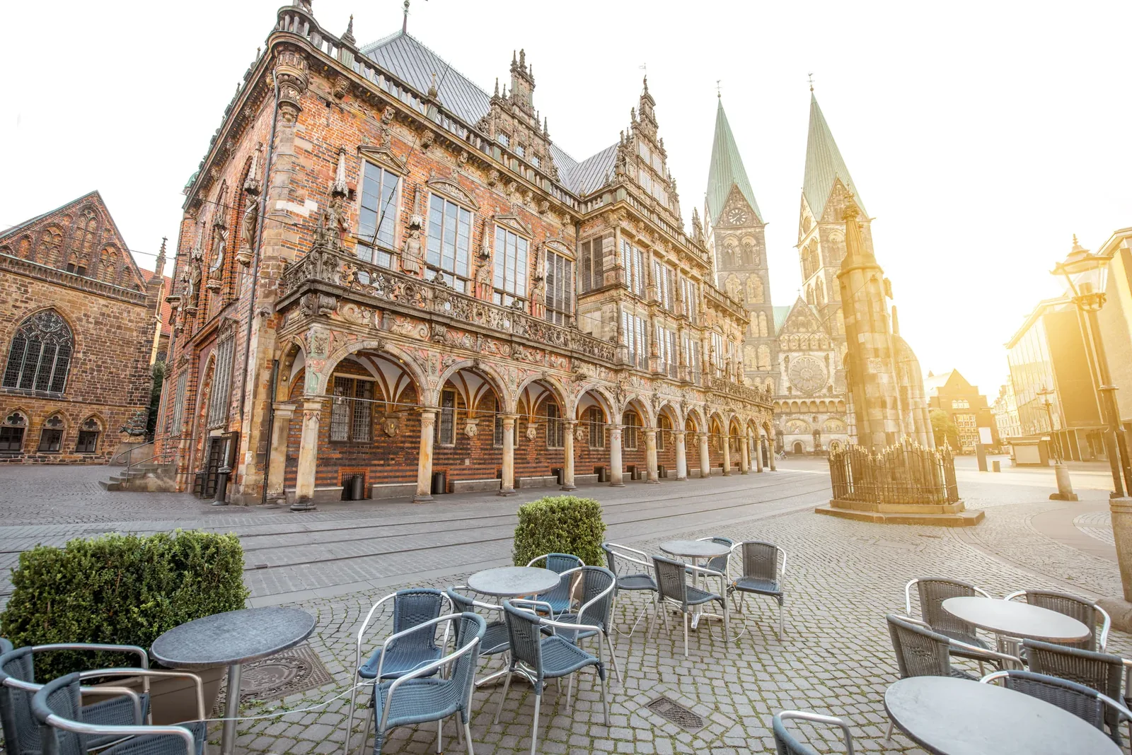 Stadtansicht von Bremen