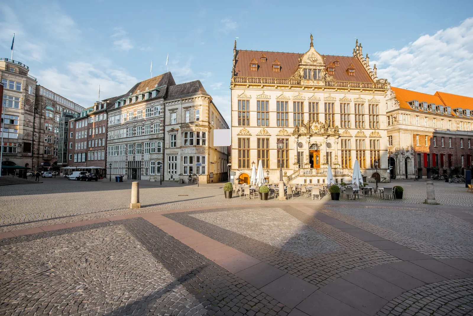 Stadtansicht von Bremen