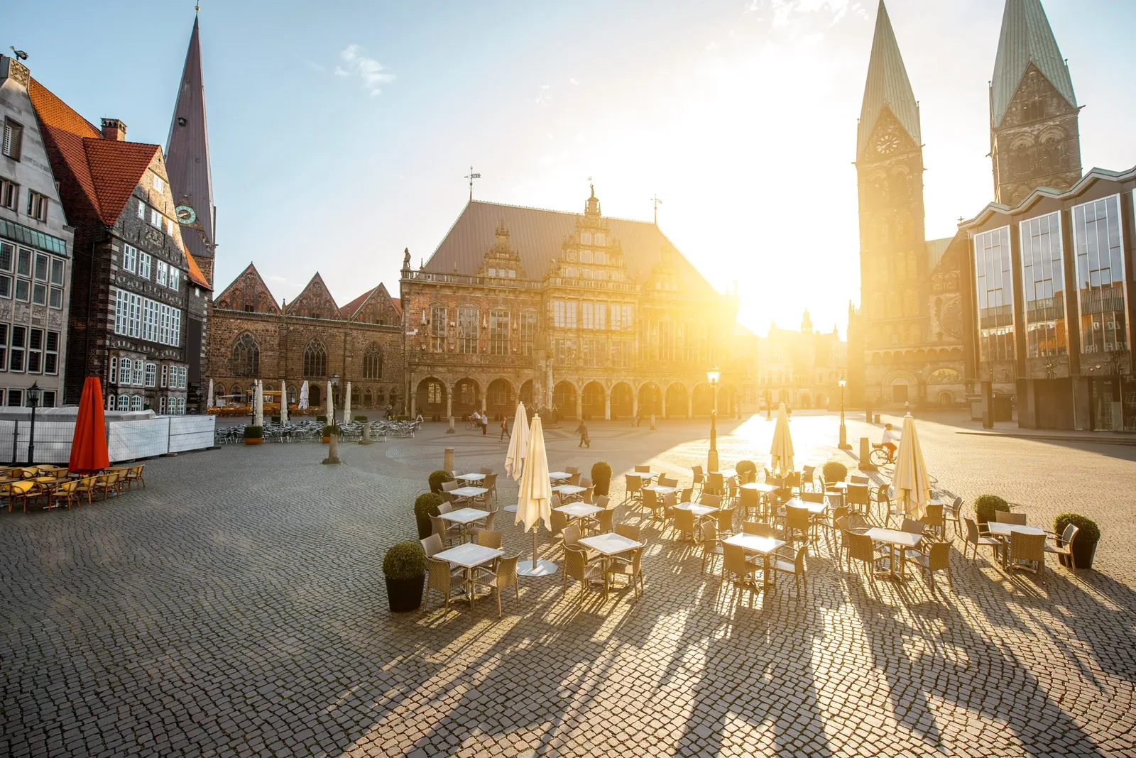 Stadtansicht von Bremen