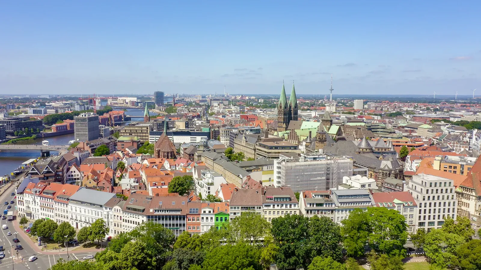 Die Altstadt von Bremen