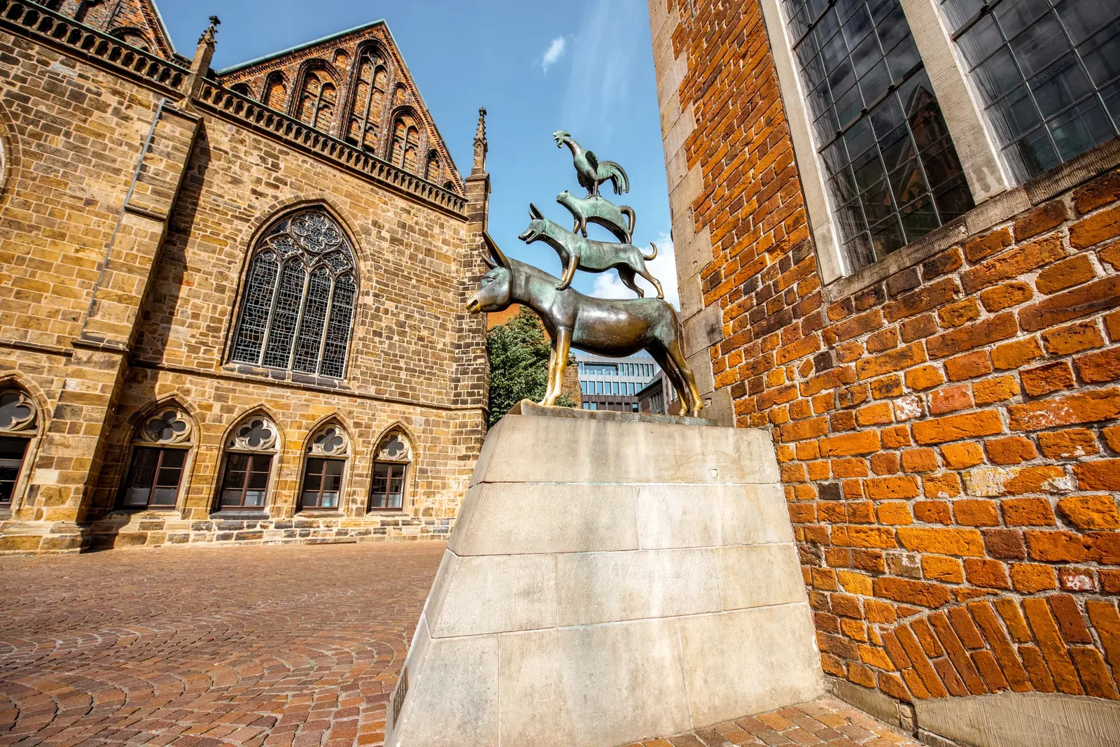 Stadtansicht von Bremen