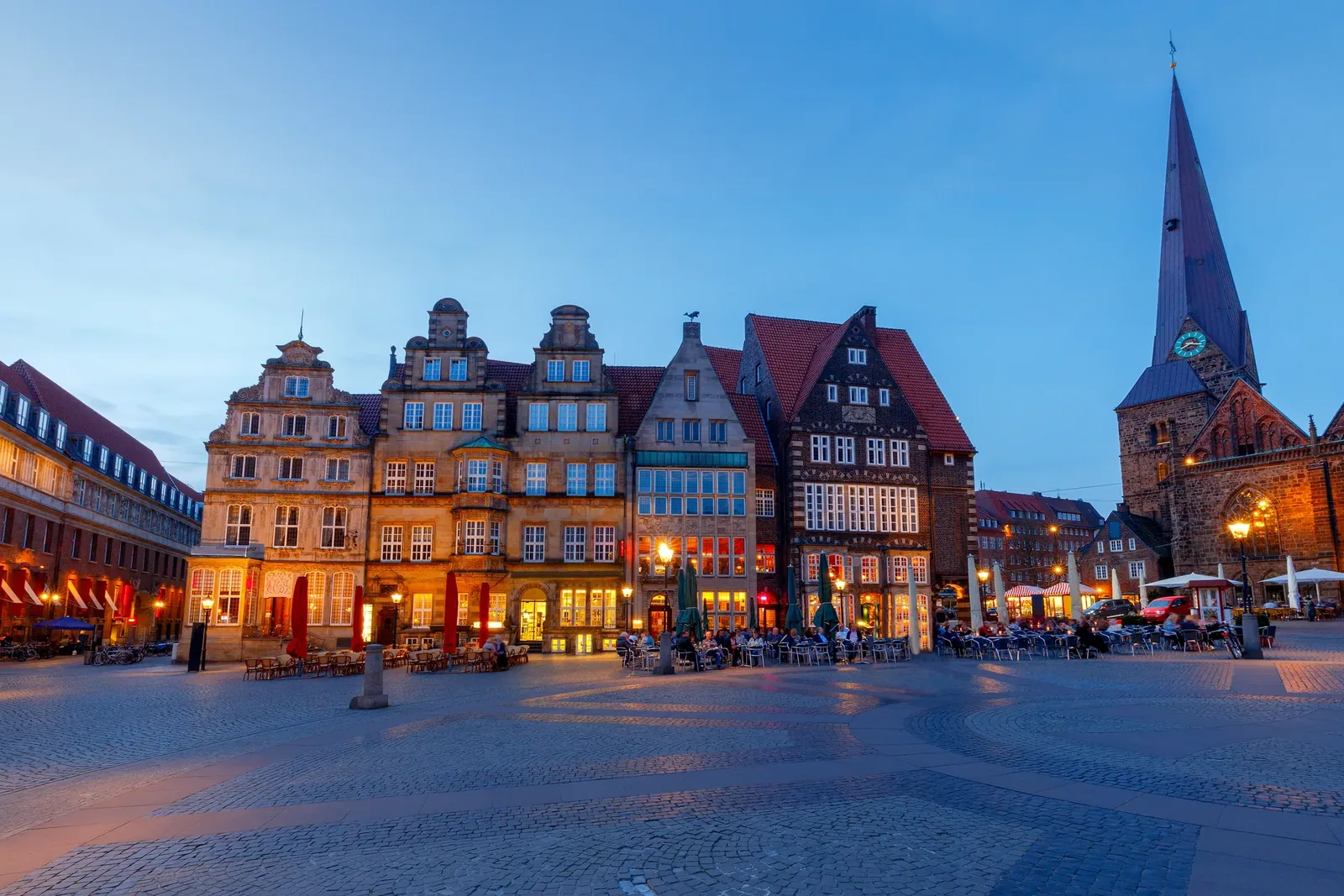 Das Rathaus in Bremen
