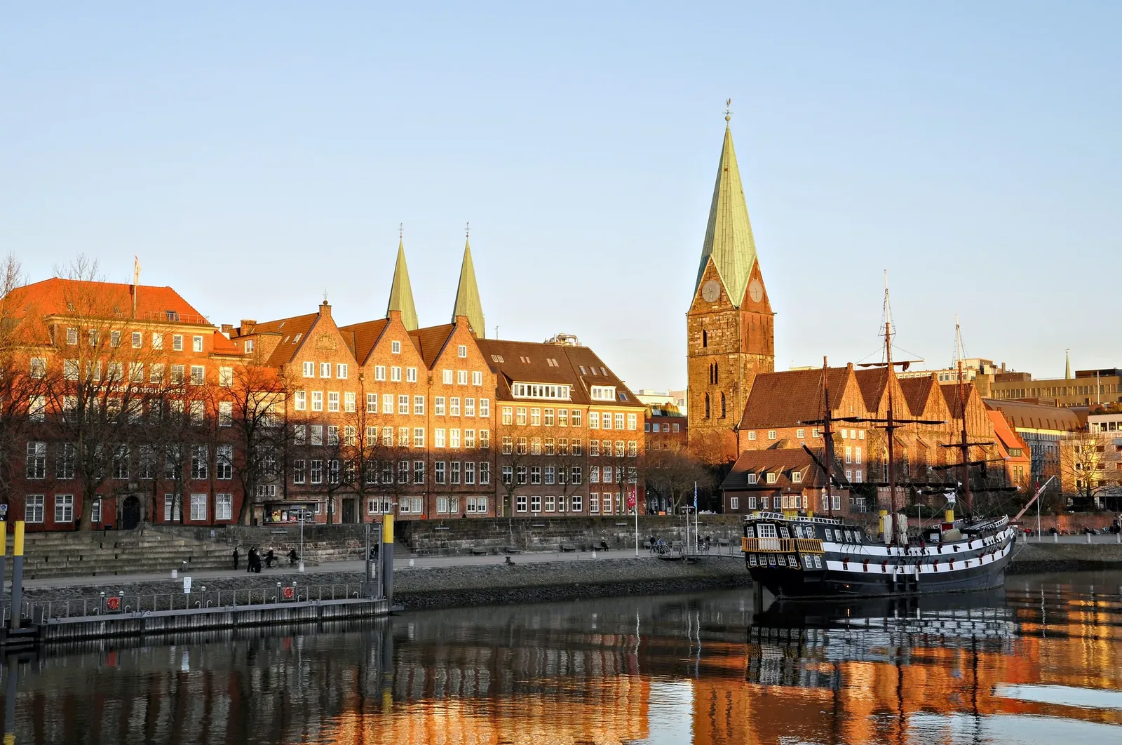 Stadtansicht von Bremen