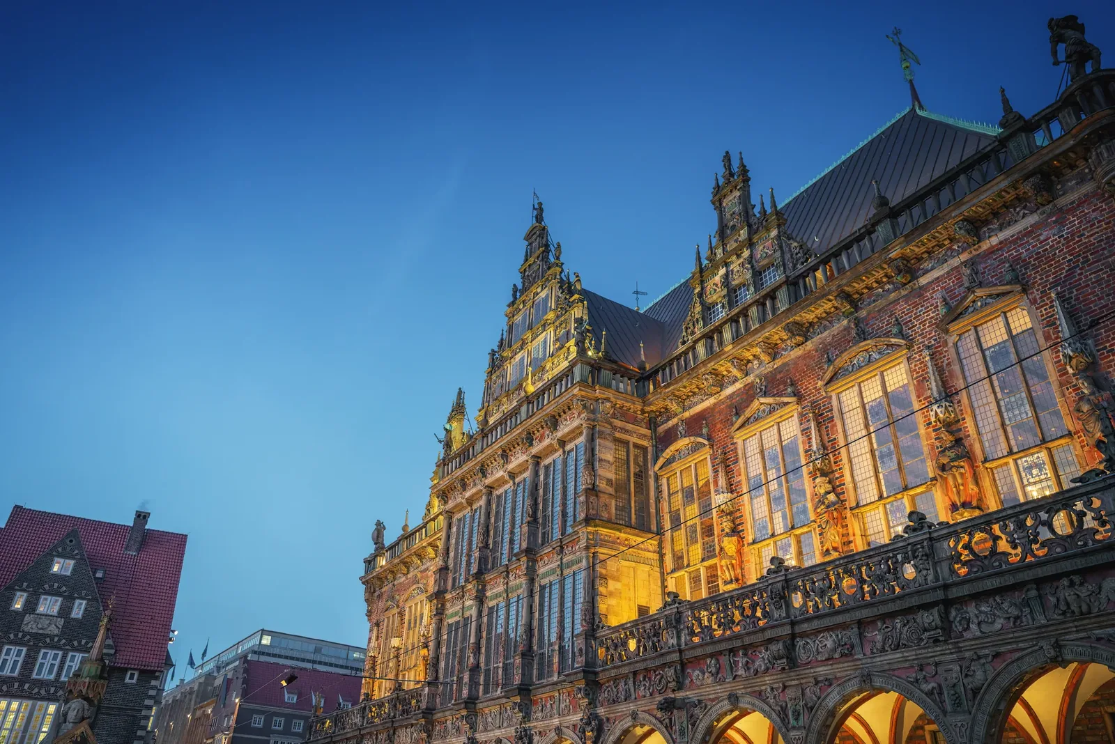 Das Rathaus in Bremen